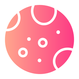 Moon phase icon