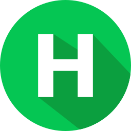 buchstabe h icon