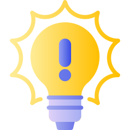 Lightbulb icon