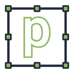 buchstabe p. icon