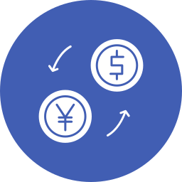 Échange de l'argent Icône