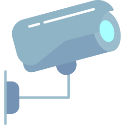 Security camera icon