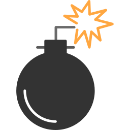 Bomb icon