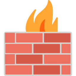 Firewall icon