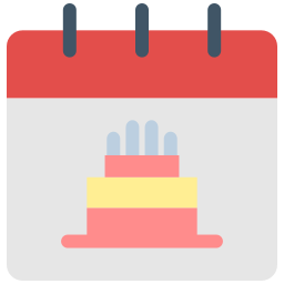 geburtstag icon