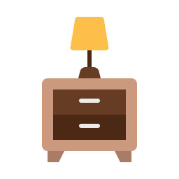 Night stand icon