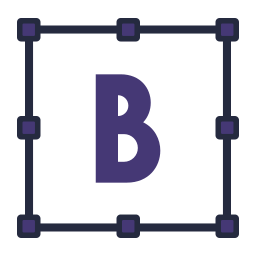 Letter B icon