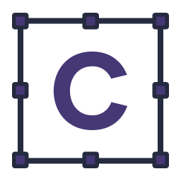 Letter C icon