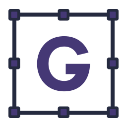 Letter g icon