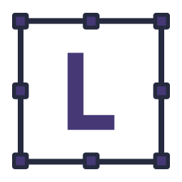 Letter l icon