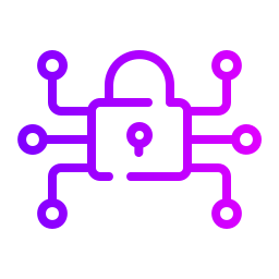 la cyber-sécurité Icône