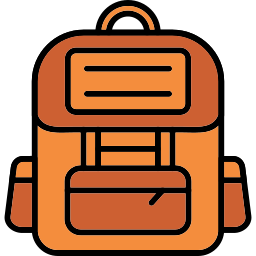 Backpack icon