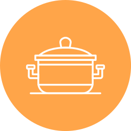 Cooking pot icon