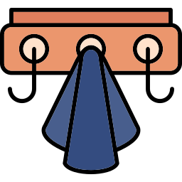 Coat rack icon