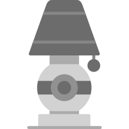 Desk lamp icon