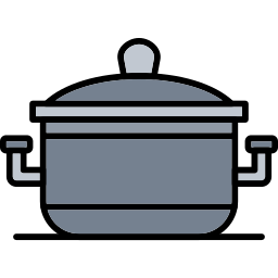 Cooking pot icon