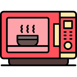 Microwave icon