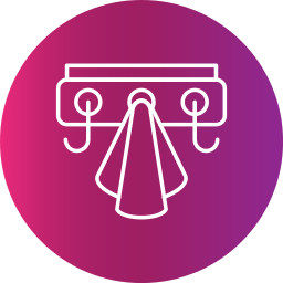 Coat rack icon