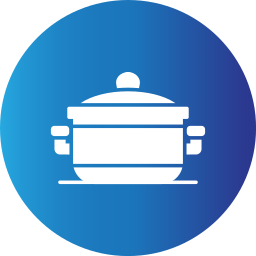 Cooking pot icon