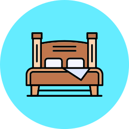 doppelbett icon