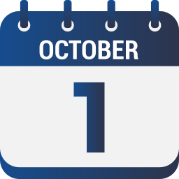 1. oktober icon