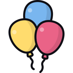 Balloons icon