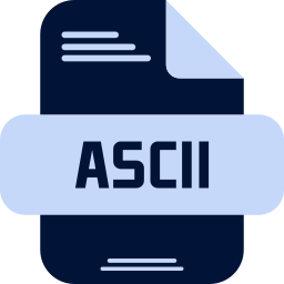 ascii Ícone