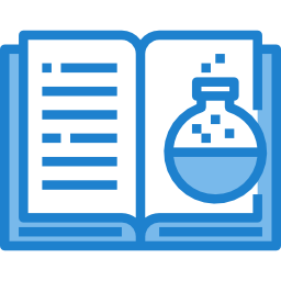 wissenschaftsbuch icon