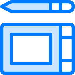 Graphic tablet icon