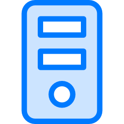 Cpu tower icon