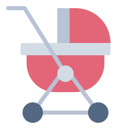 kinderwagen icon