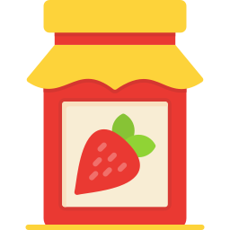 Jam jar icon