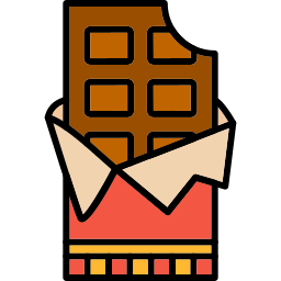 Chocolate bar icon