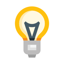 Light bulb icon