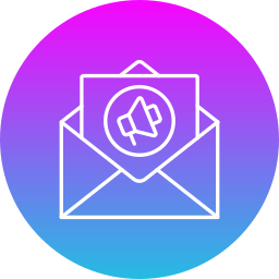 e-mail marketing icon