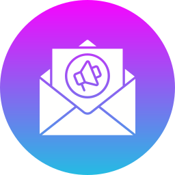 e-mail marketing icon