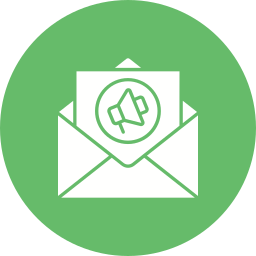 Email marketing icon