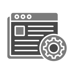 Web optimization icon