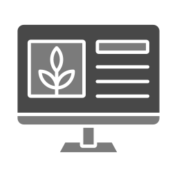 Organic content icon