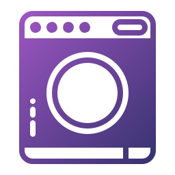 Washing machine icon