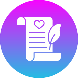 Love letter icon