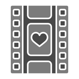 Film strip icon