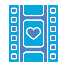 Film strip icon