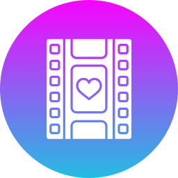 Film strip icon