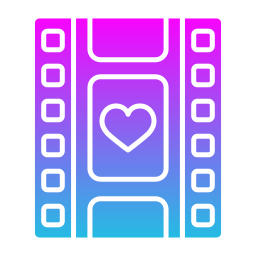 Film strip icon