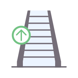 rolltreppe icon