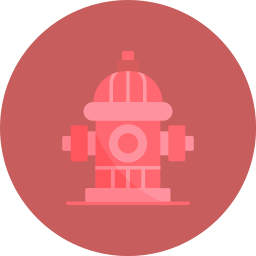 Fire hydrant icon