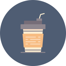 Coffee cup icon