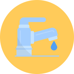 Water tap icon