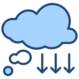 Co2 emission icon